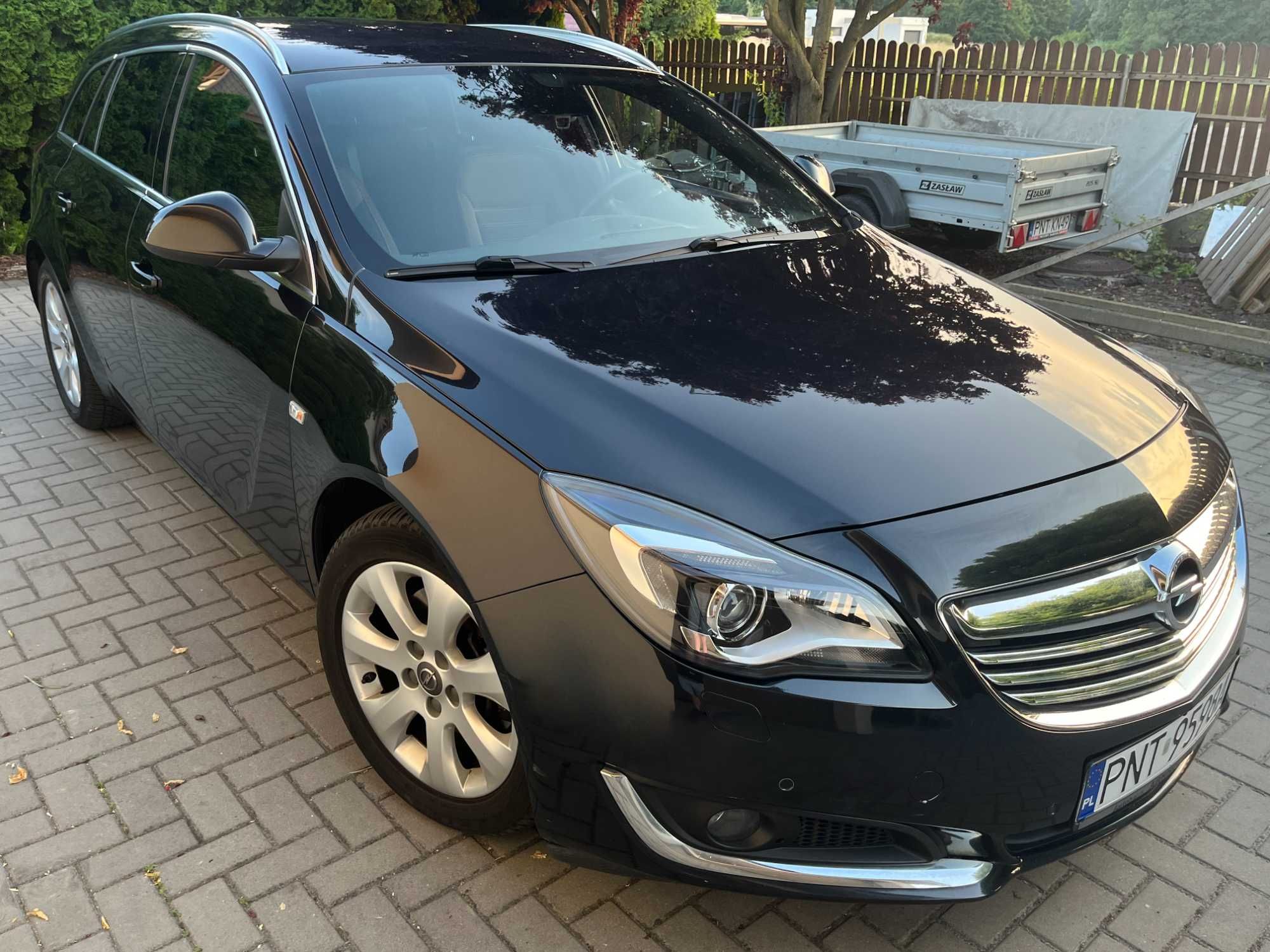 Opel Insignia OPC 2.0 CDTI 163 ps  2014 r. Bogata Wersja! Zadbany!