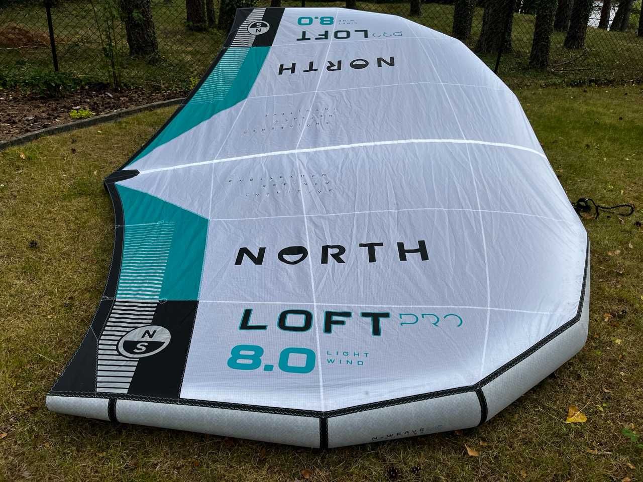 Wing 8m North LoftPro 2024 - jak nowy