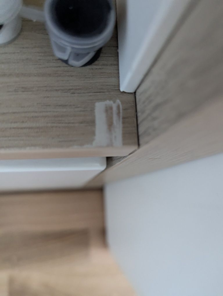 Szafka IKEA Kallax 4x4 z pojemnikami – stan bardzo dobry