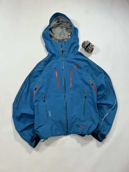 Куртка мембрана горпкор gorpcore adidas outdoor gore-tex гортекс arcte