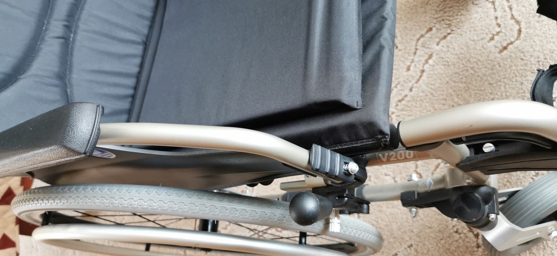 Wózek inwalidzki Vermeireb v200. Nowy