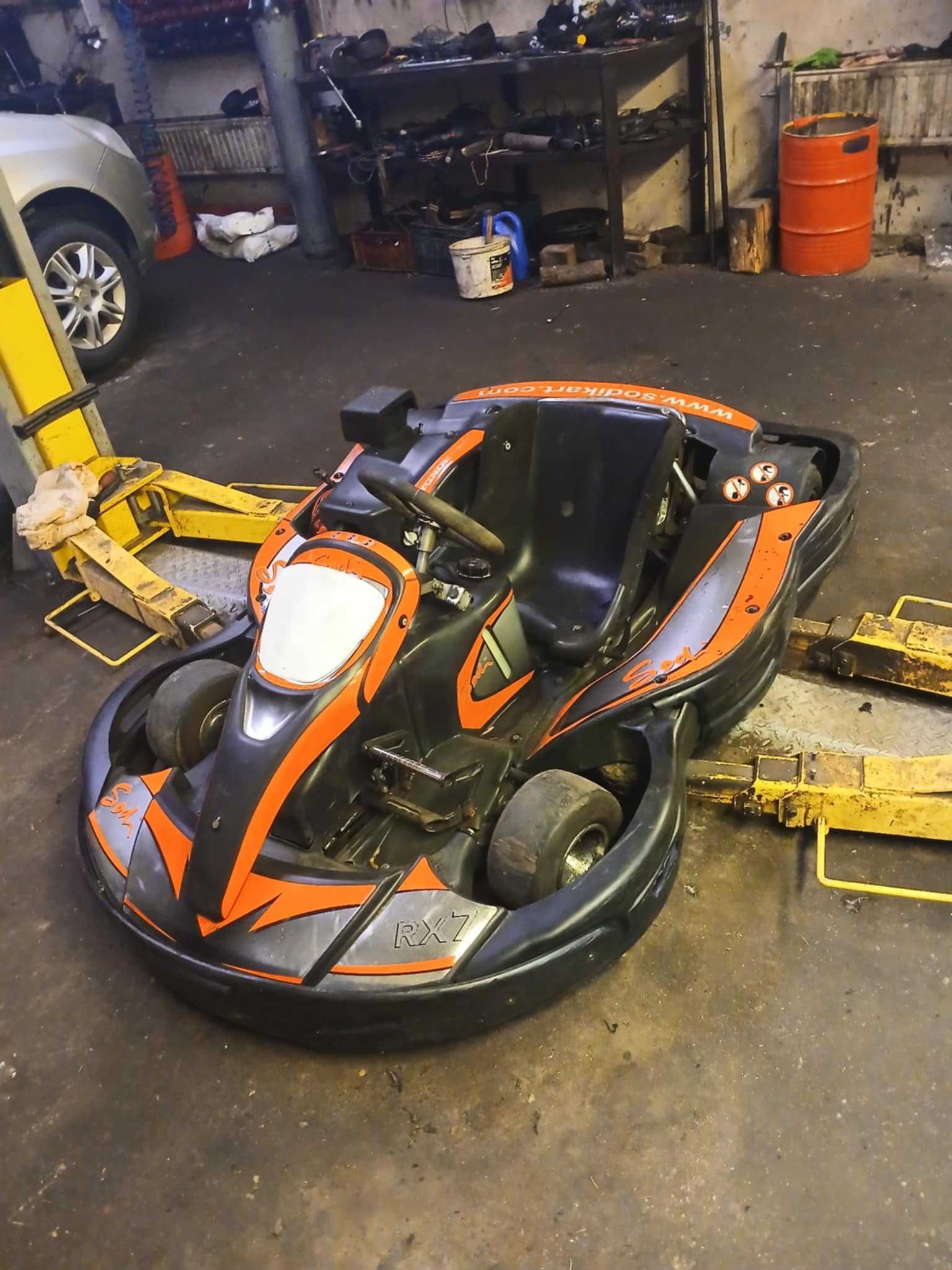 Gokart Gokard spalinowy honda gx 270 sodikart RX7