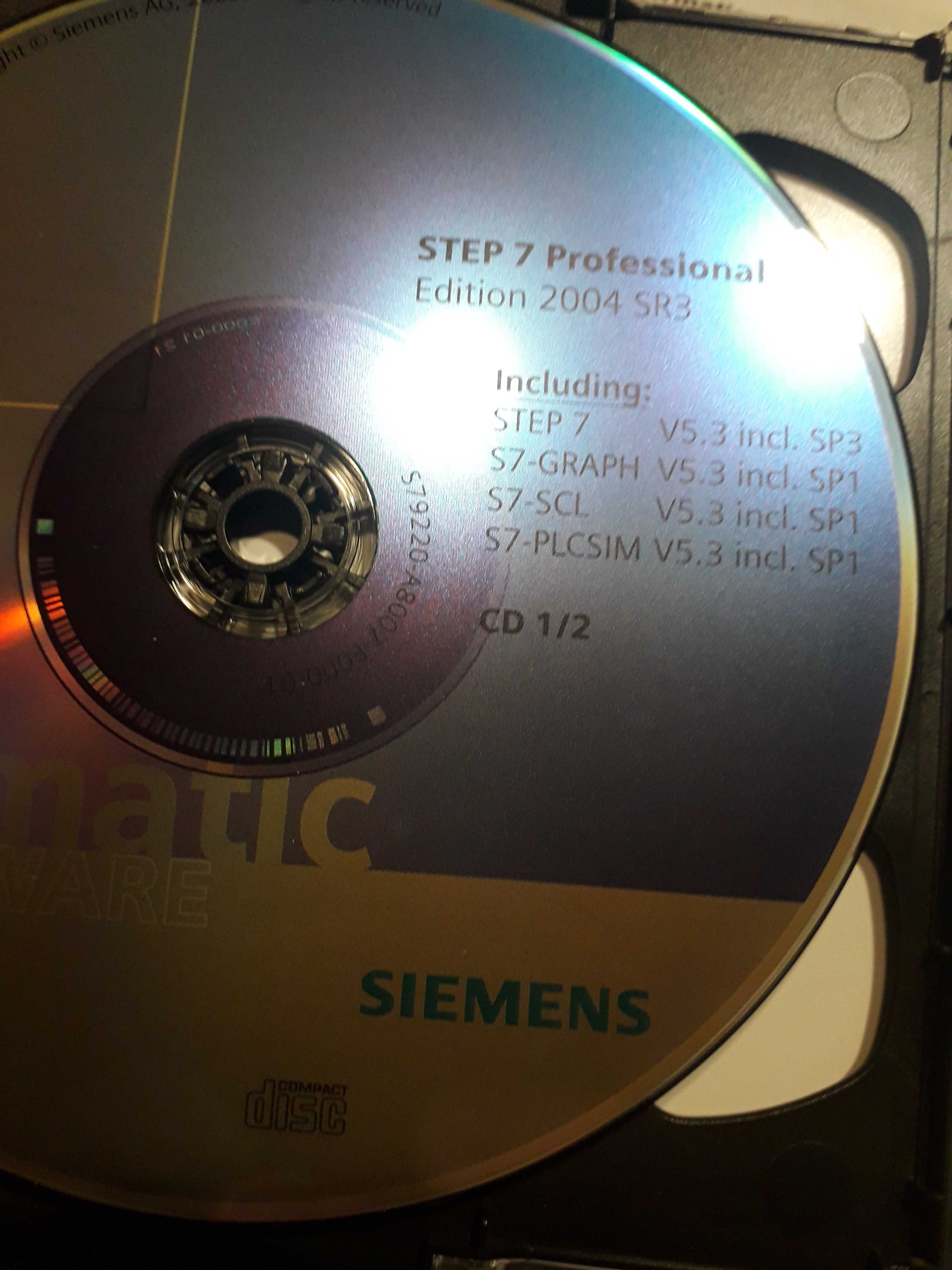 Siemens Step 7 S7 V5.3 licencja roczna studencka