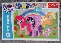 Puzzle Trefl My Little Pony 60 elementów