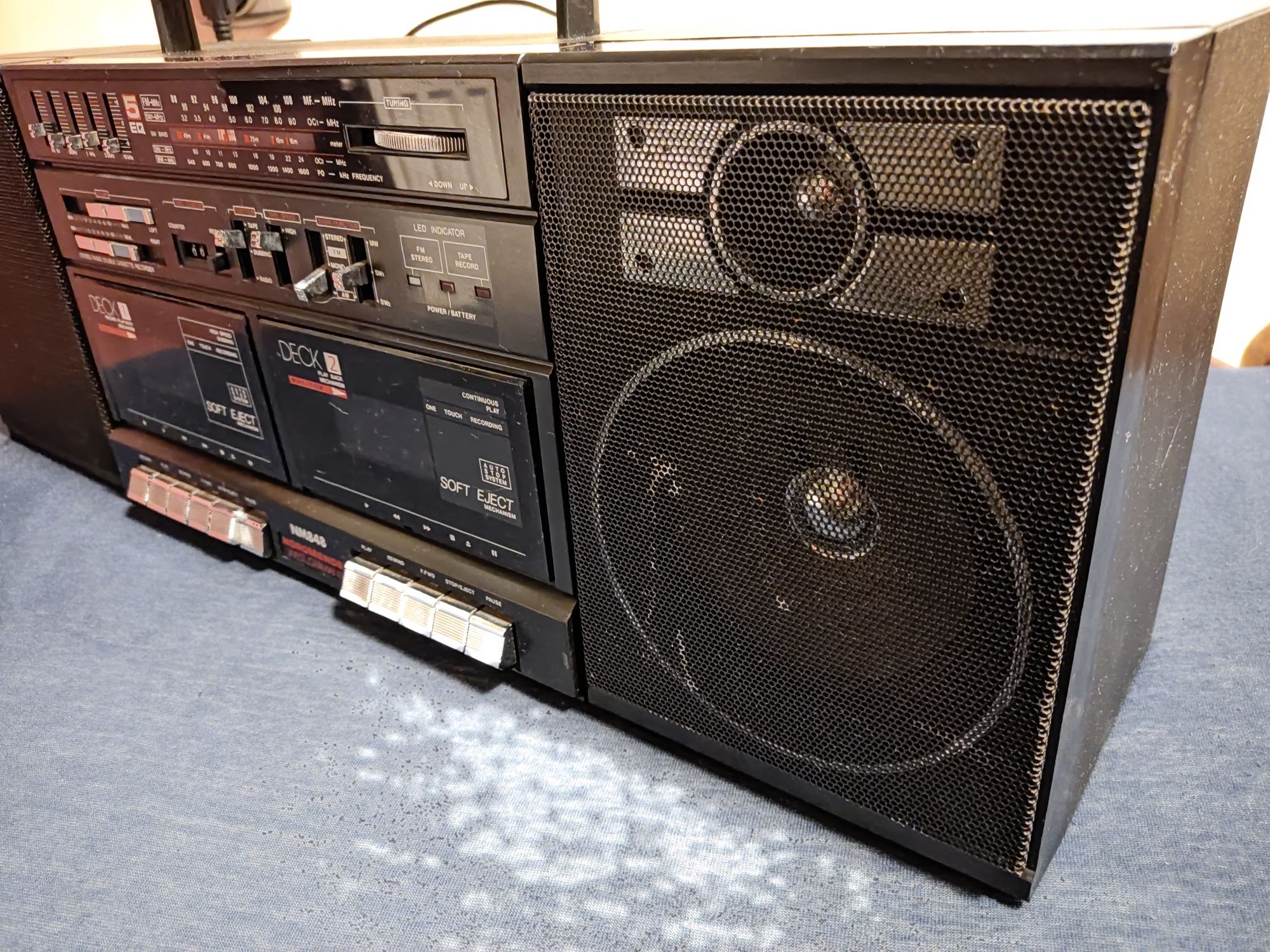 Radio Radiomagnetofon Boombox Vintage