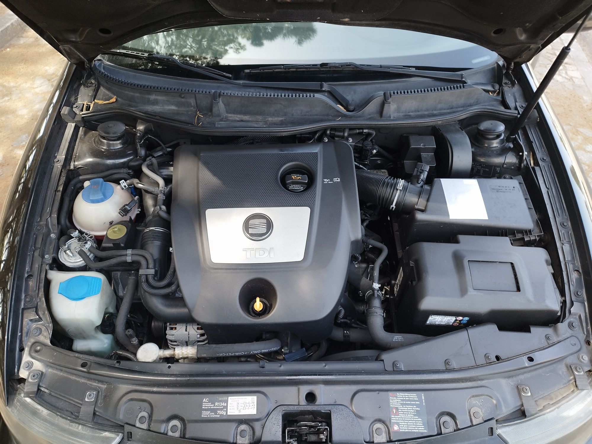 SEAT Leon FR 1.9TDI 150cv, nacional 249mil klm