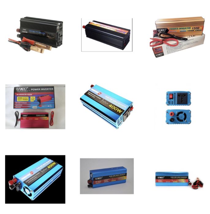 инвертор 12 на 220 інвертор преобразователь 1kw 2kw 3kw чистий синус