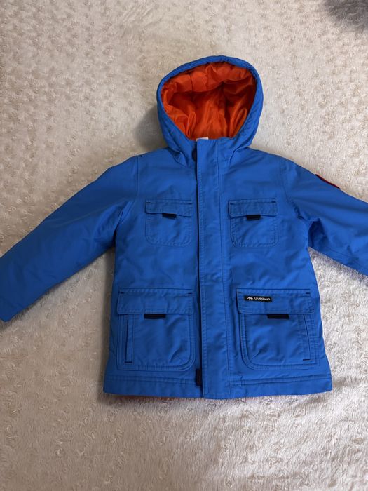 Зимовий пуховик,куртка 4-5 років