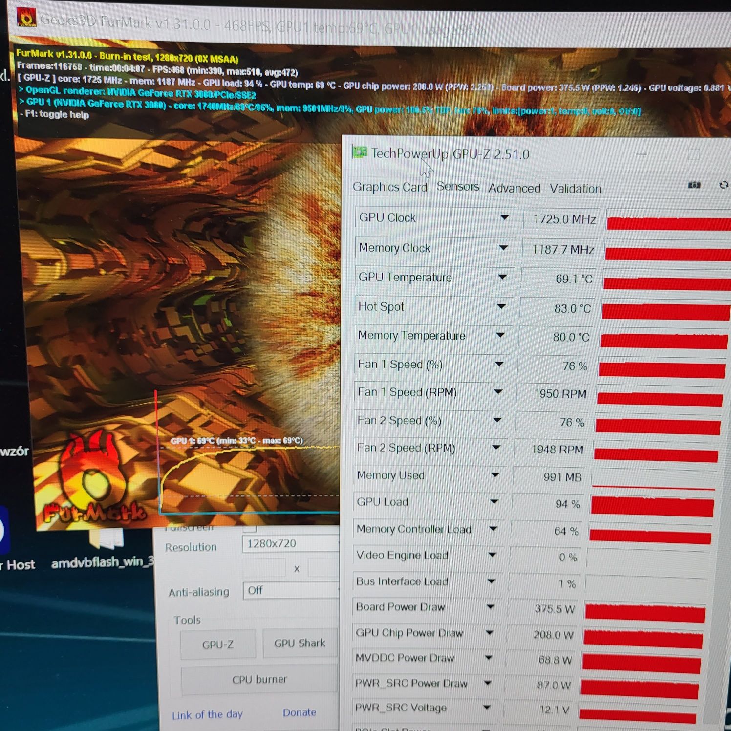 Evga 3080 PX1 RTX karta graficzna