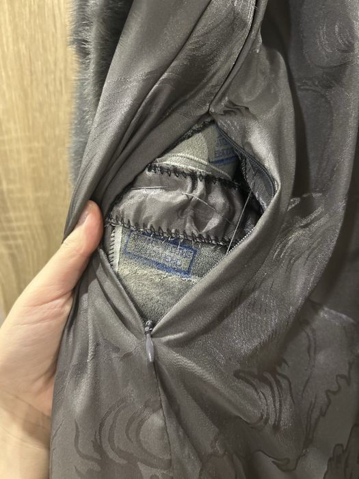 Норкова шуба граффит