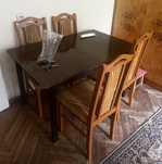 Krzesła drewniane cena podana za sztuke