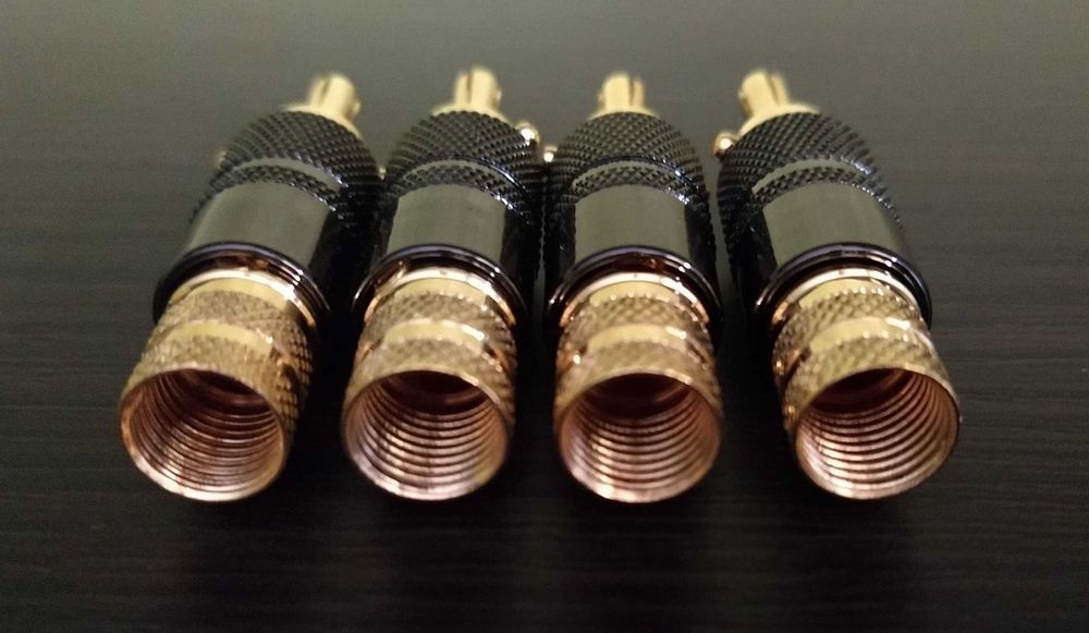 wtyki głośnikowe bananowe Valab type 644 rozporowe