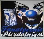 Lech Poznań  flaga 150×130cm