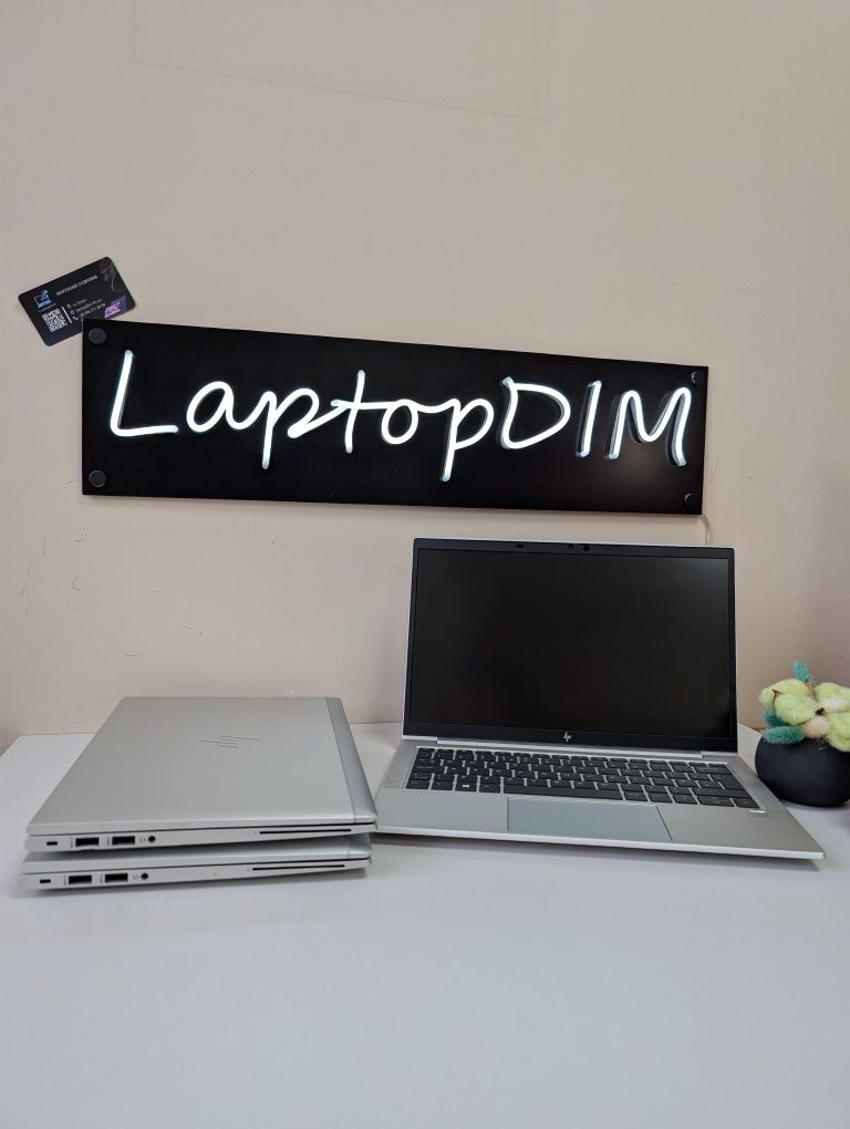 Ноутбук HP EliteBook 835 G7/Ryzen 5 PRO 4650U/16/256/FHD/IPS/стильний