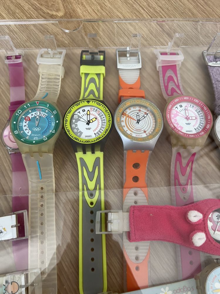 Relógios Swatch