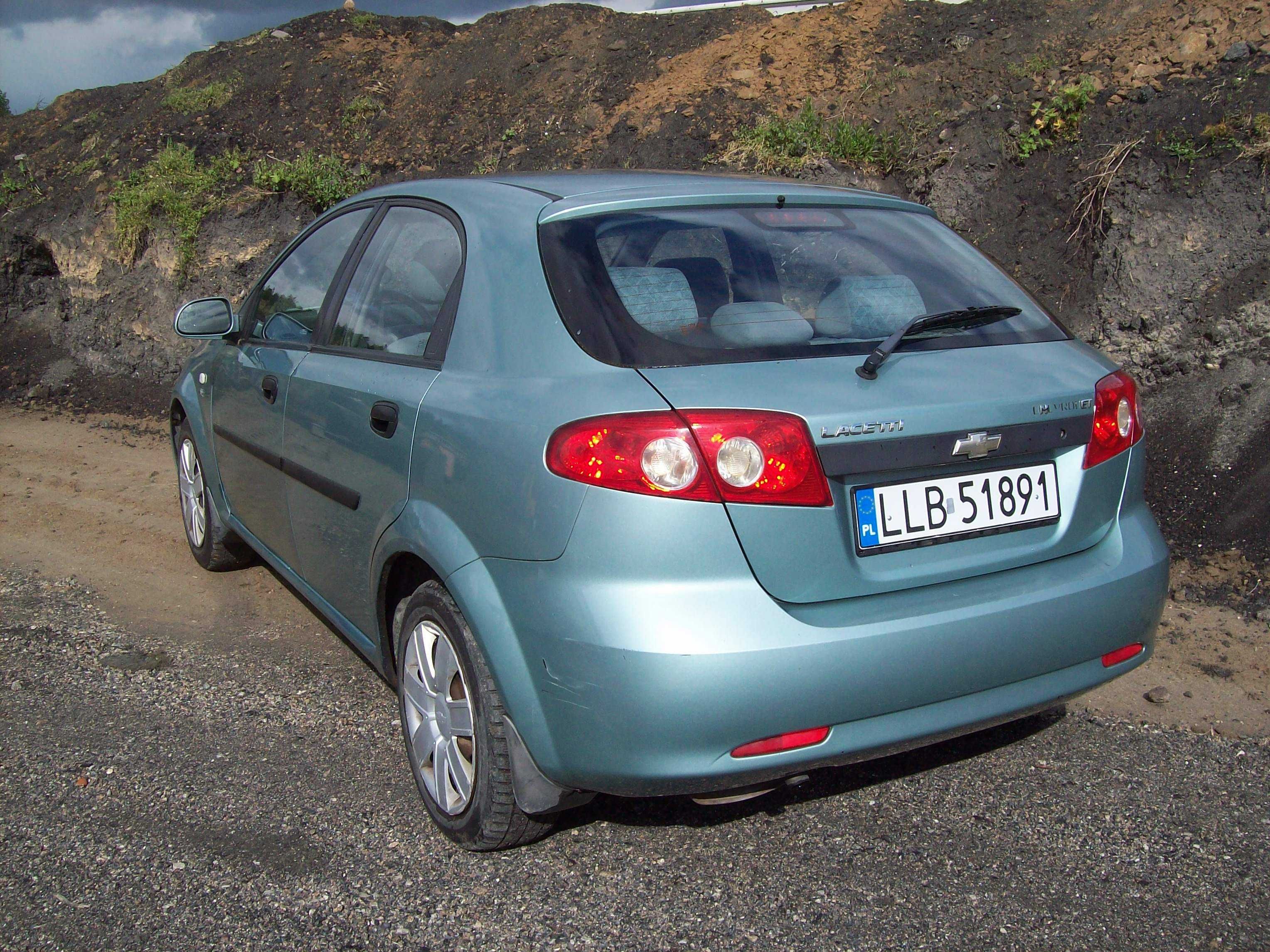 Chevrolet Lacetti Opel Astra III oszczędny silnik niskie spalanie
