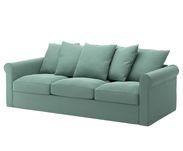 Ikea Gronlid pokrycie sofy 3-osobowej Ljungen jasnozielony