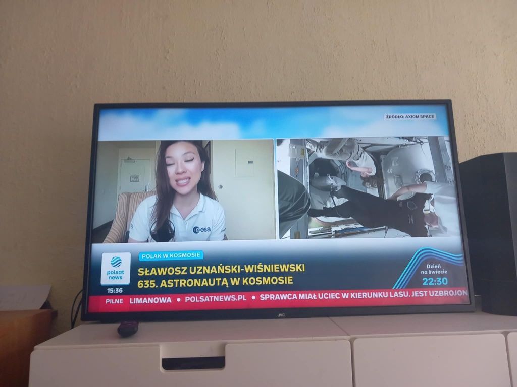 Sprzedam JVC 43 cale Led wraz pilotem