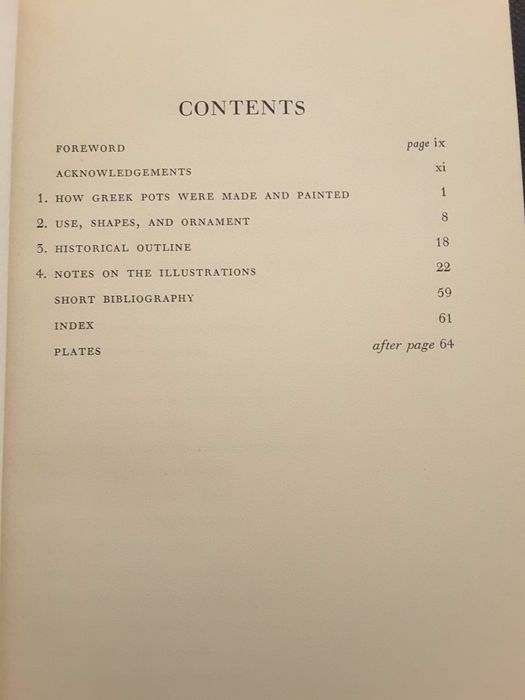 Cerâmica Grega. Greek Pottery / L´Or des Thraces