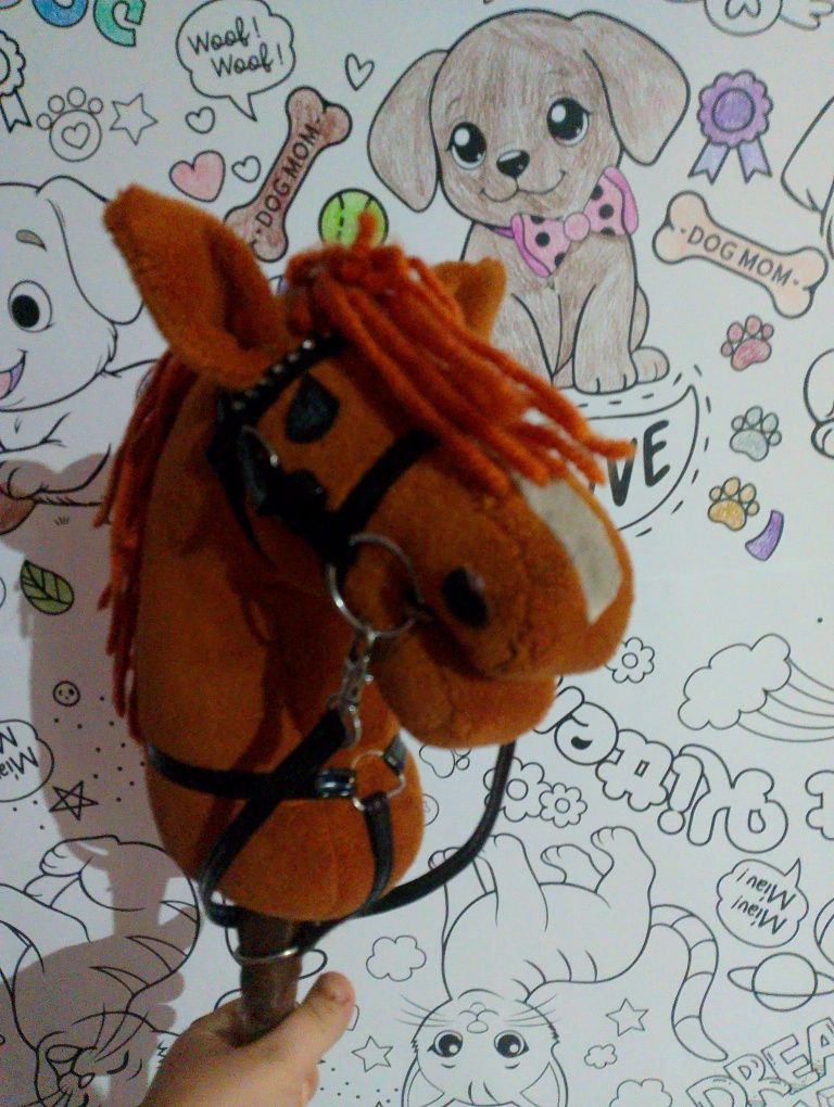Hobby horse rudy