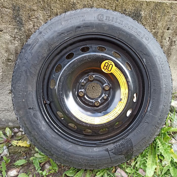 Koło dojazdowe Fiat nigdy nie użyte stan idealny preferowany odbiór os