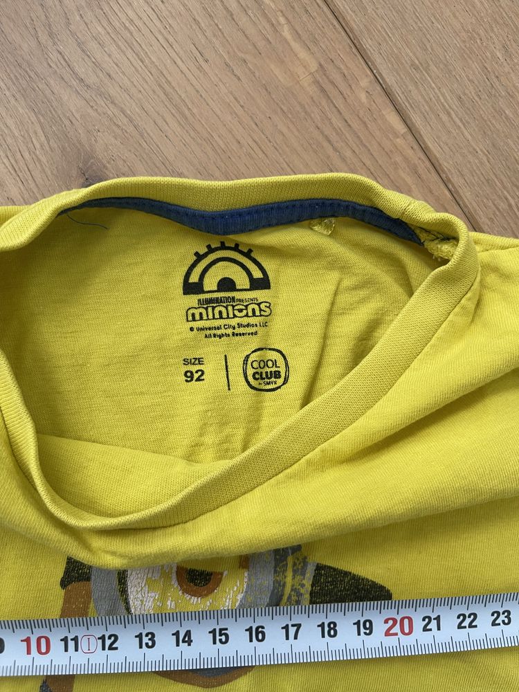 Piżama dziecięca minions / piżama dziecięca z minionkami