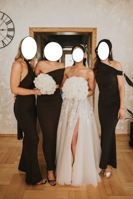 Suknia ślubna madonna