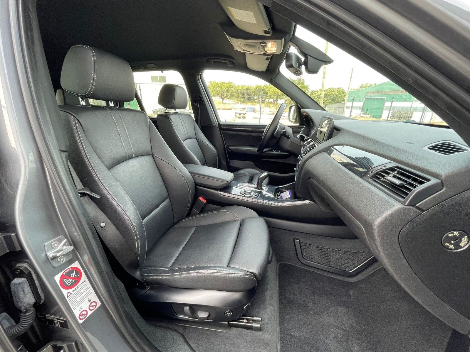 Bmw X3 35d cx aut.