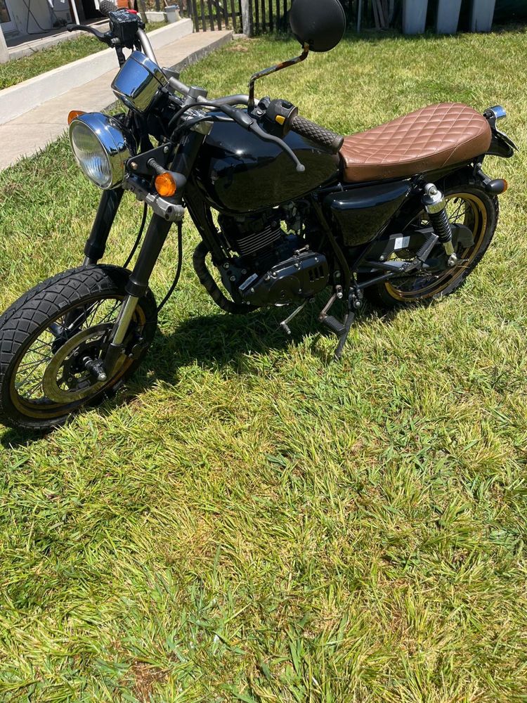 Mash 125cc seventy five