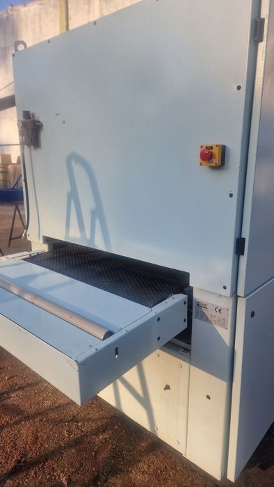 Lixadeira calibradora 930 rolo rolo e patim maquinas de carpintaria