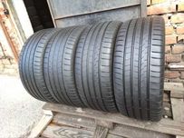 Bridgestone Turanza T005 255/45r19 4шт 20год пара 5,5мм пара 7мм, ЛЕТО