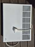 3 kompletne grzejniki z termostatem, moc:1250W
