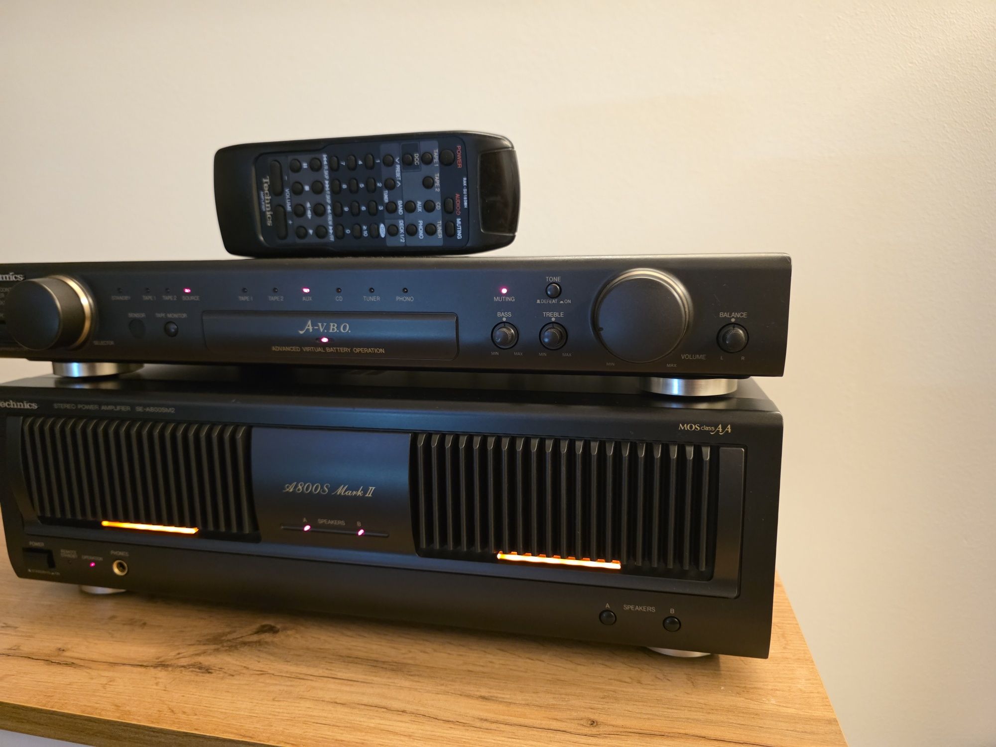Technics SU-C800UM2  SE-A800SM2 pilot