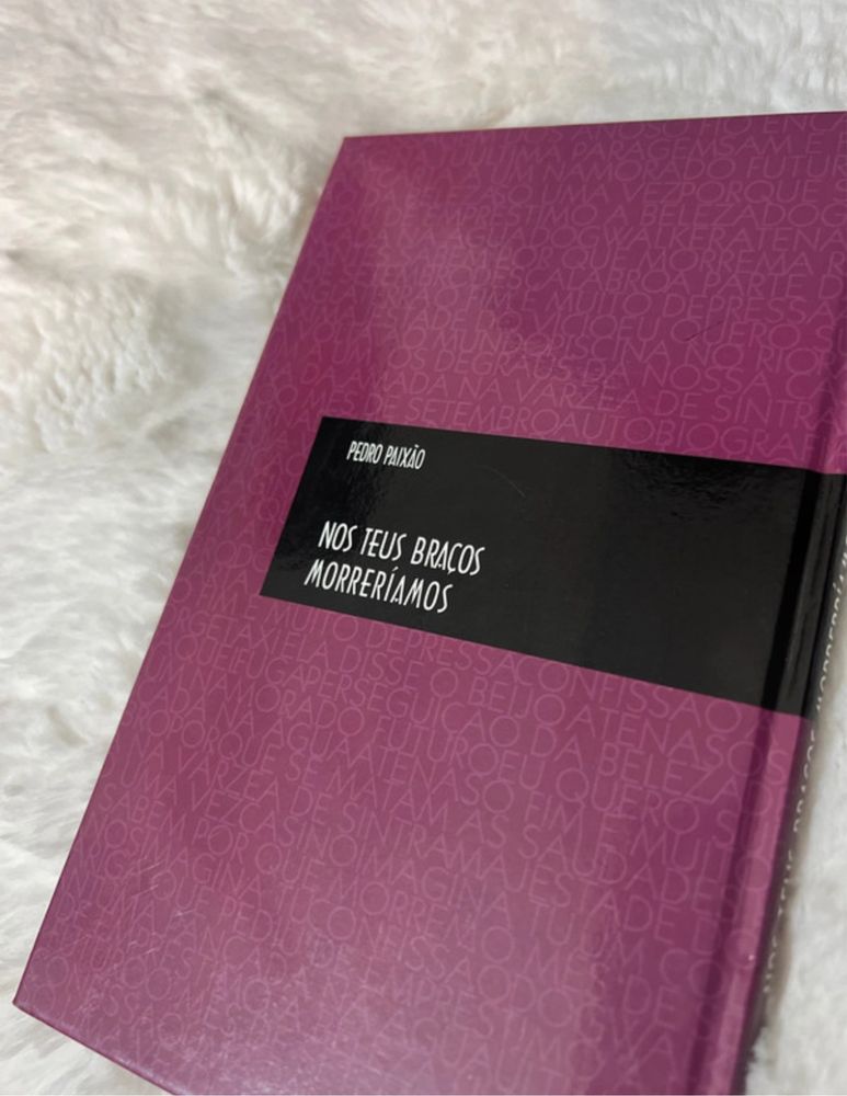 Livro: Nos teus braços morreríamos de Pedro Paixão