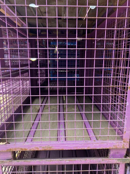 Gitterbox giterbox kosze siatkowe skrzynie metalowe