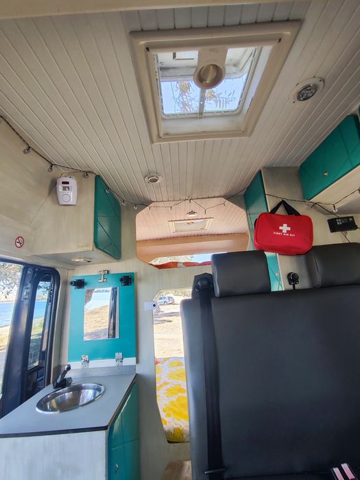Autocaravana, Especial Dormitório, Camper, Van