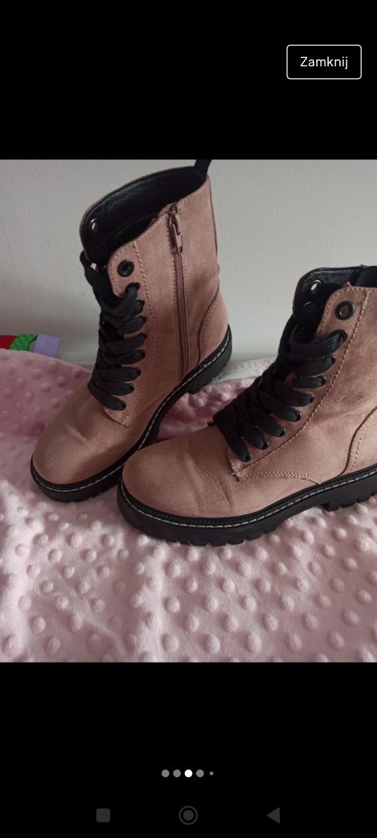 Buty, botki, glany, kozaki 36
