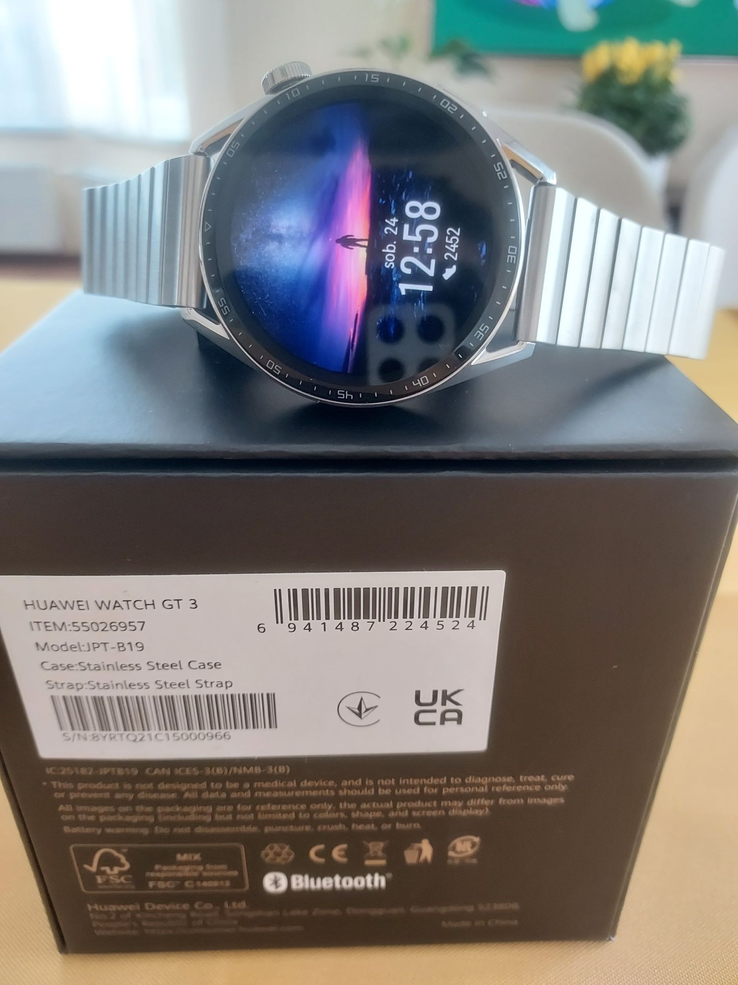 Smartwatche Huawei Watch GT3 ELITE