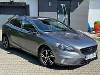 Volvo V40 V40 R-Designe 2.0d Nawigacja Alkantara Xenon Led Chromy Zarejestrowa