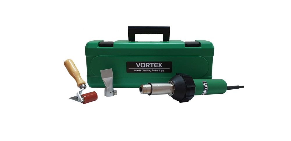 Maquina de Vulcanizar Soldar Plastico 1600w tipo Leister envio gratis