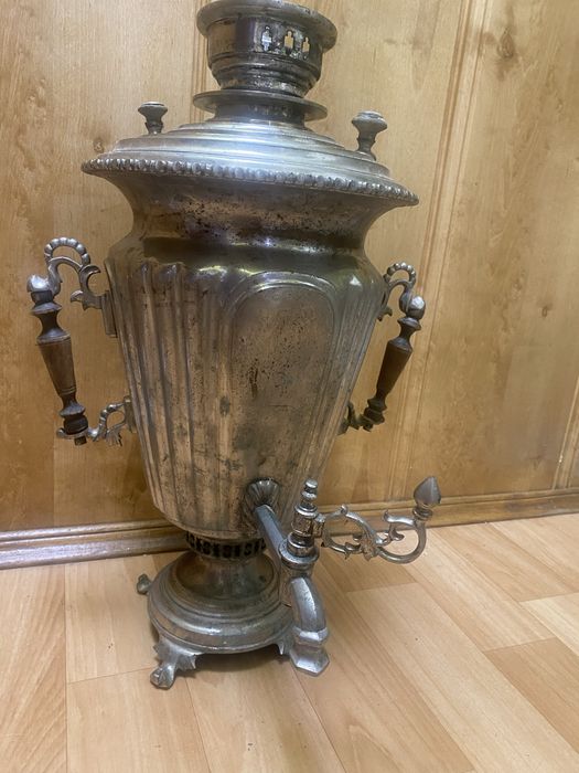 Прлдам самовар на дровах