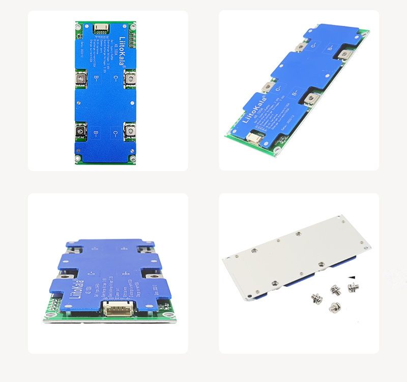 Плата BMS LiitoKala 4s 12v 100A