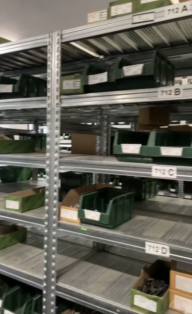 Prateleiras em aço galvanizado - Racks
