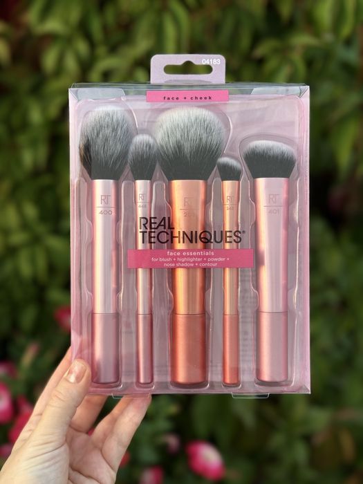 Real Techniques Пензлі для макіяжу