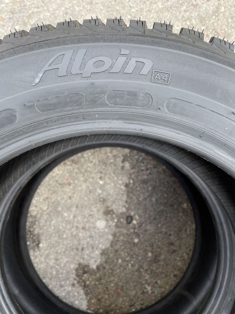 Opony Michelin 195/60r16 Alpin A4 - 2 sztuki Zimowe Nowe DOT