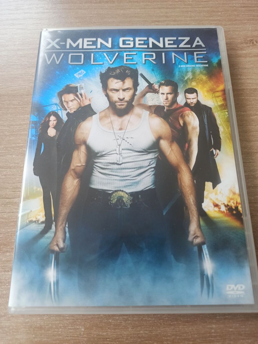 X-Men Geneza - Wolverine DVD