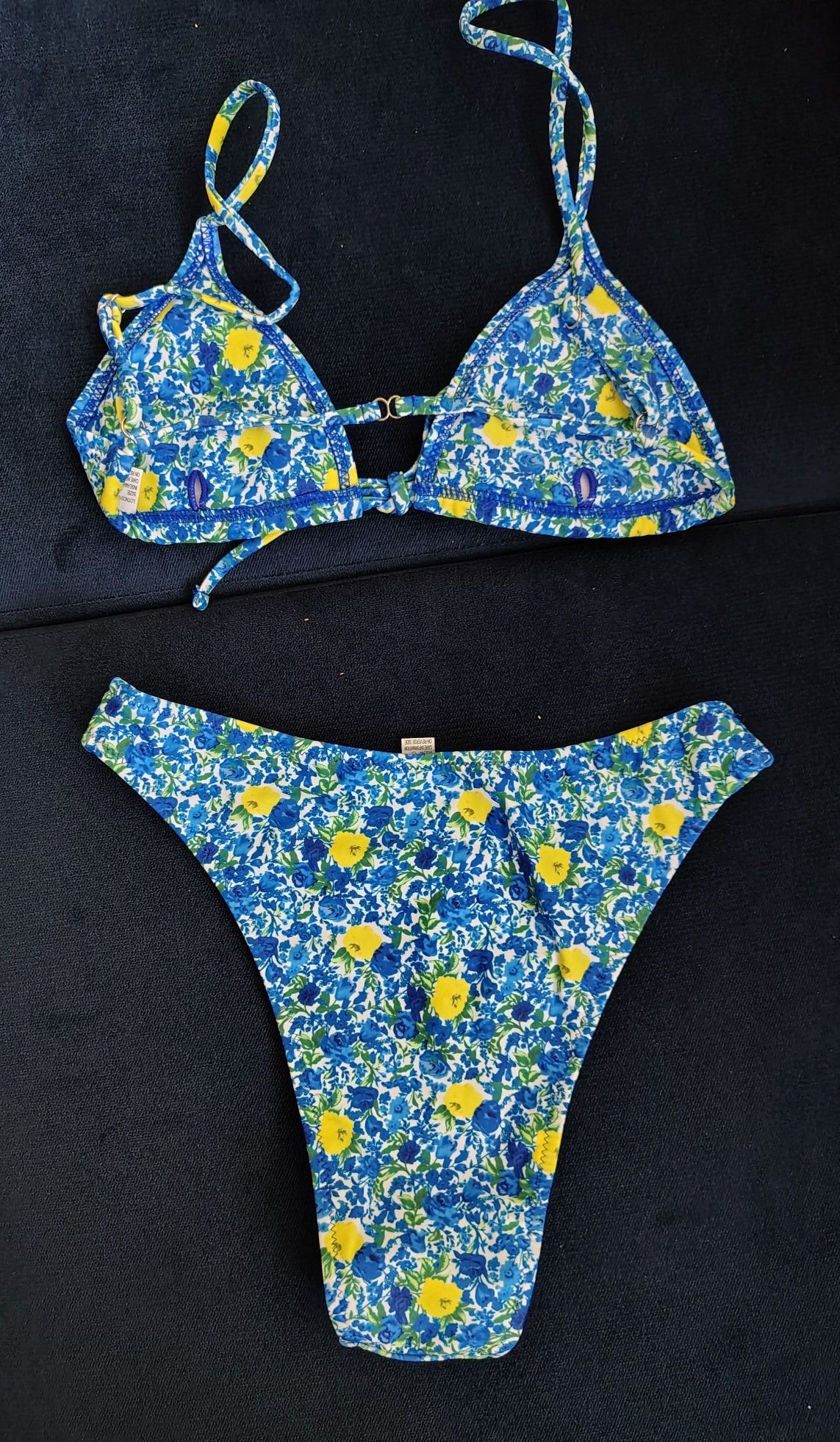 Strój plażowy, bikini rozmiar S