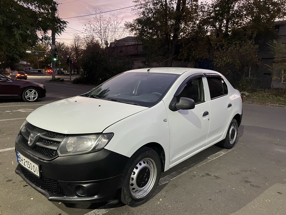 Dacia Logan 2 ,  1.2 газ/бензин , 2016 рік