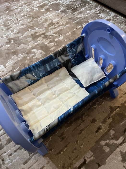 Кроватка дитяча для ляльки іграшка