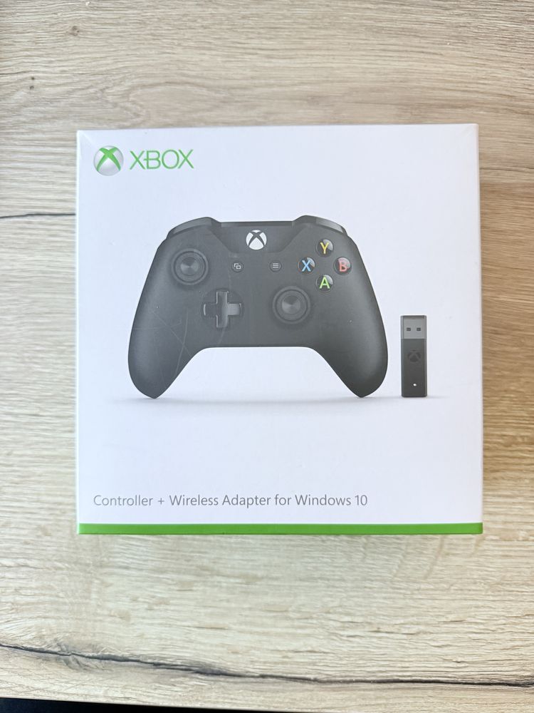 Pad do Xbox z adapterem do PC